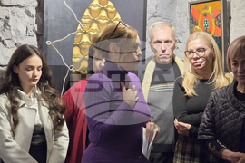 Пловдив - Любен Хранов - изложба - откриване