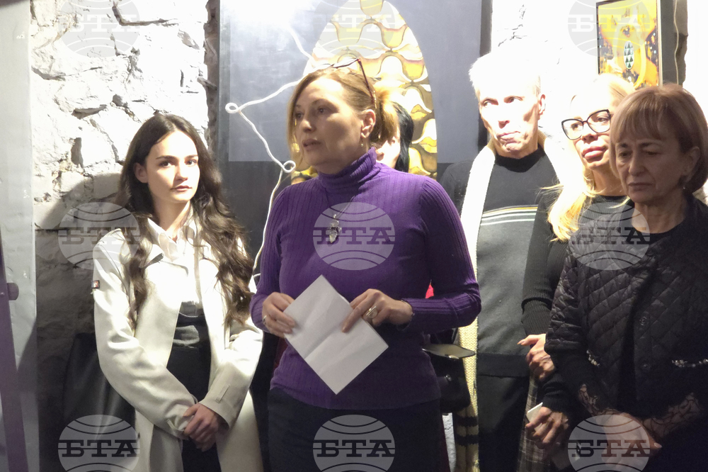 Пловдив - Любен Хранов - изложба - откриване