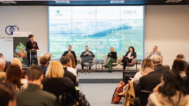 МИНА: Черна гора притежава значителен потенциал за чиста енергия