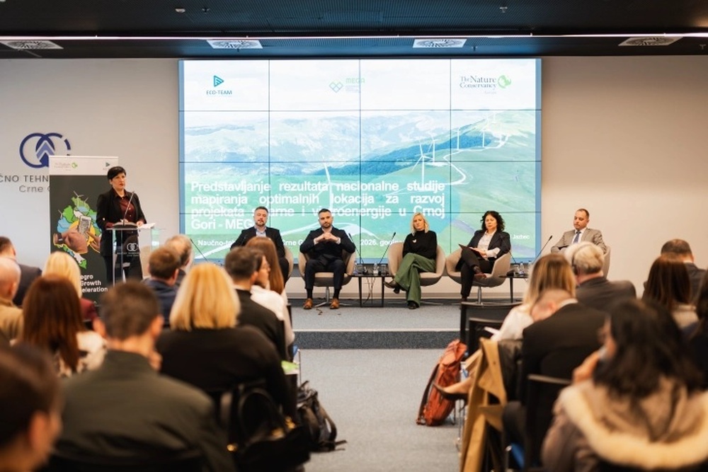 МИНА: Черна гора притежава значителен потенциал за чиста енергия