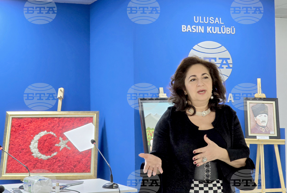 Национален пресклуб на БТА - Анкара - списание ЛИК - „Читалищата в минало и бъдеще време“ - представяне