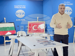 Национален пресклуб на БТА - Анкара - списание ЛИК - „Читалищата в минало и бъдеще време“ - представяне