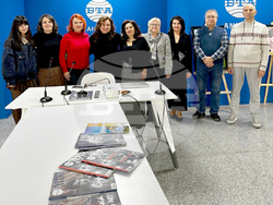 Национален пресклуб на БТА - Анкара - списание ЛИК - „Читалищата в минало и бъдеще време“ - представяне