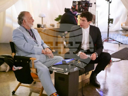 „МегаДок“, посветен на Франсис Форд Копола, и неговият „Мегалополис“ са в програмата на 30-ия „София филм фест“, снимка – „Арт фест“