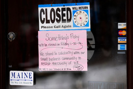 Immigration Enforcement Maine