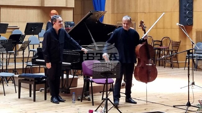 Произведения за виолончело и пиано прозвучаха във втората вечер на фестивала "Зимни музикални вечери" в Пазарджик 
