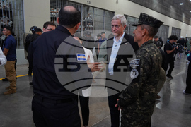 El Salvador Chile Prison Tour
