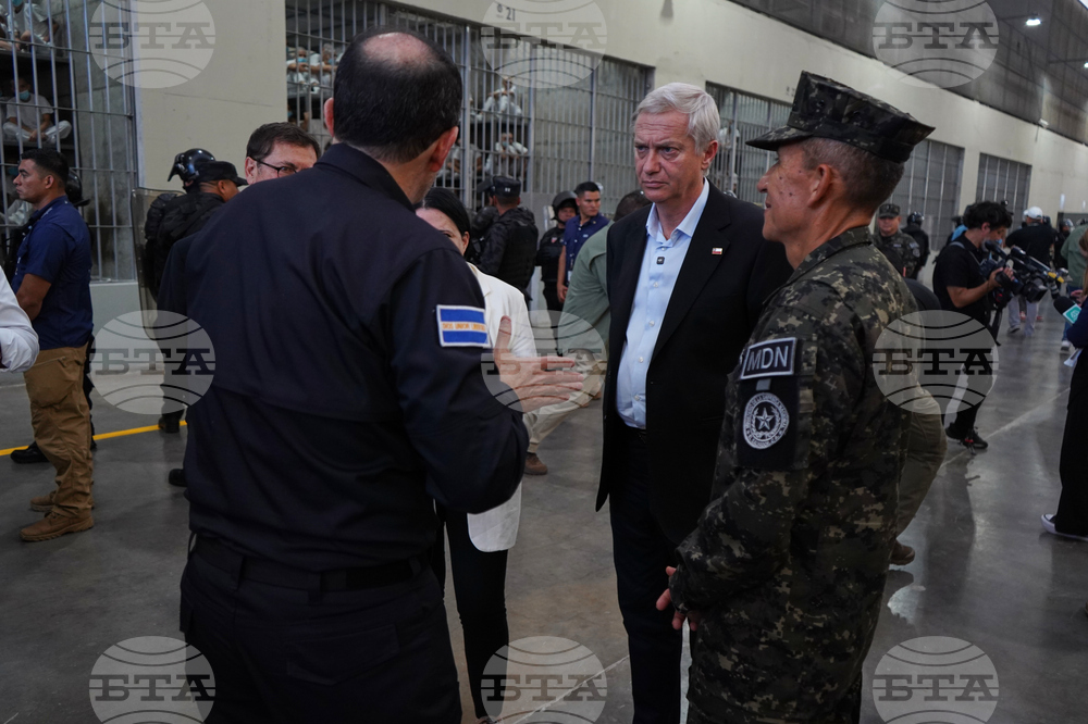 El Salvador Chile Prison Tour