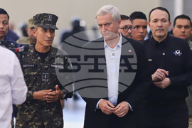 El Salvador Chile Prison Tour