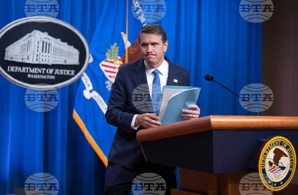 Justice Department Jeffrey Epstein