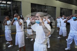 El Salvador Prison Tour