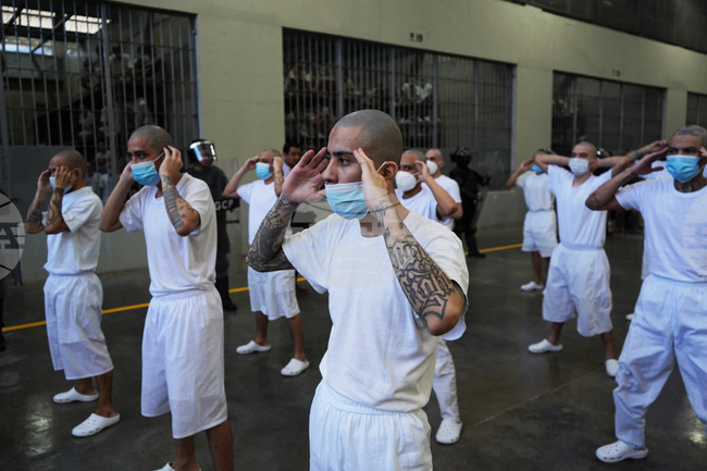 El Salvador Prison Tour