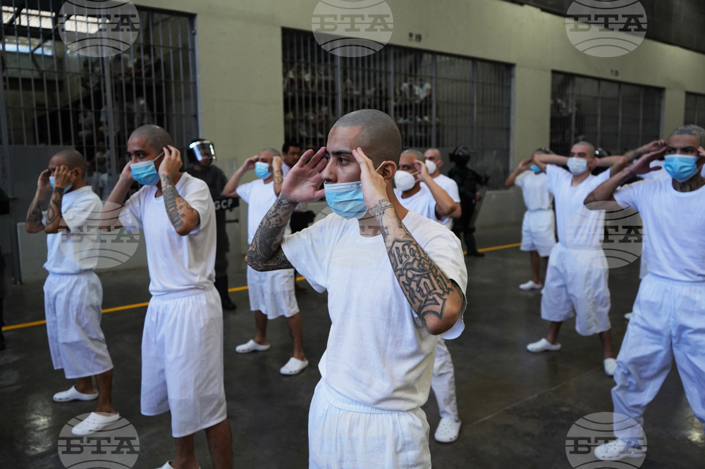 El Salvador Prison Tour