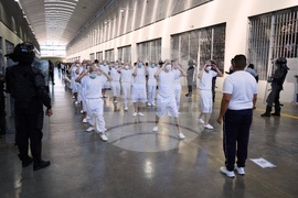 El Salvador Prison Tour