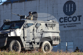 El Salvador Prison Tour