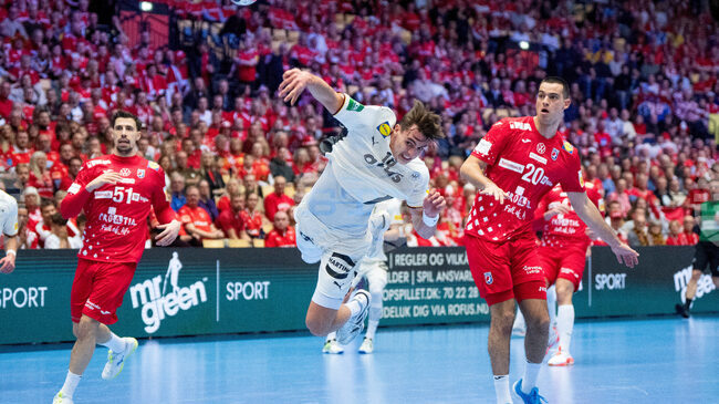 Германия надви Хърватия и се класира за четвърти път в историята на финал на европейски първенства по хандбал за мъже