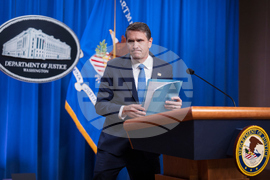 APTOPIX Justice Department Jeffrey Epstein