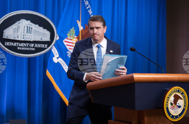 APTOPIX Justice Department Jeffrey Epstein