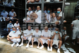 El Salvador Prison Tour