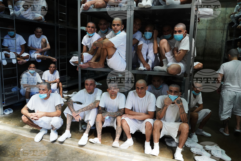 El Salvador Prison Tour