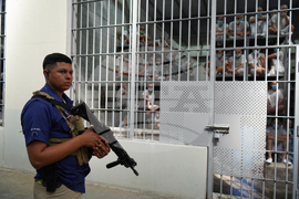 El Salvador Prison Tour