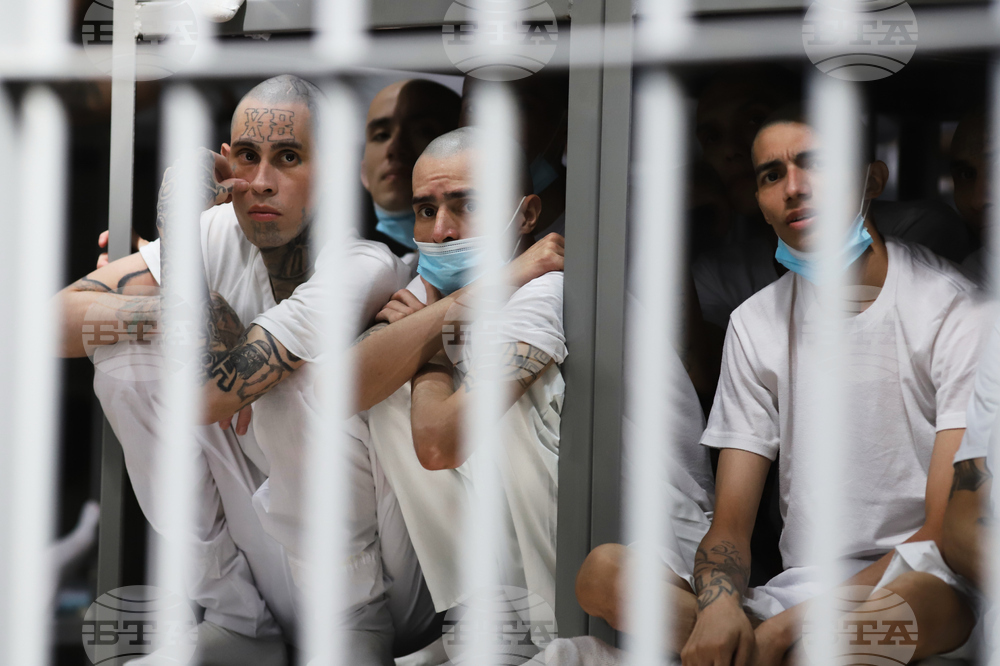 El Salvador Prison Tour