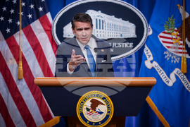 Justice Department Jeffrey Epstein