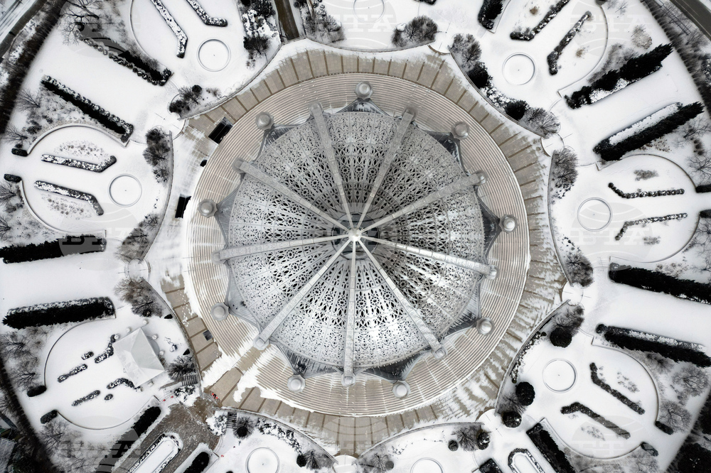 APTOPIX Winter Weather Chicago