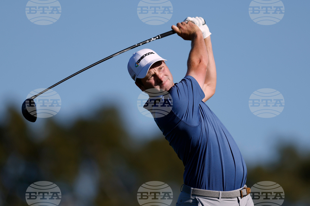 CORRECTION Farmers Insurance Open Golf