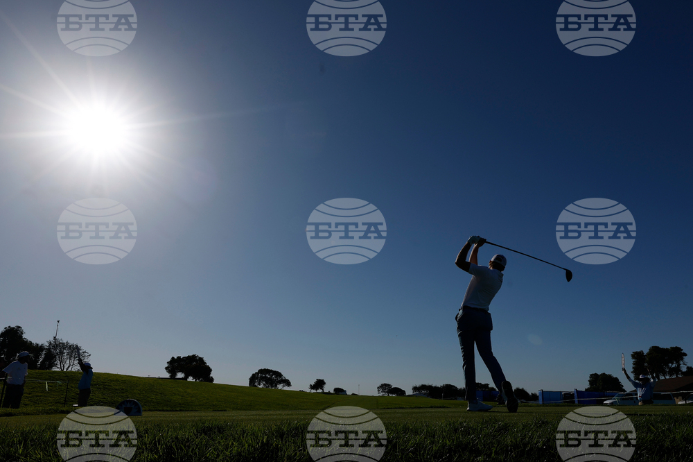 CORRECTION Farmers Insurance Open Golf