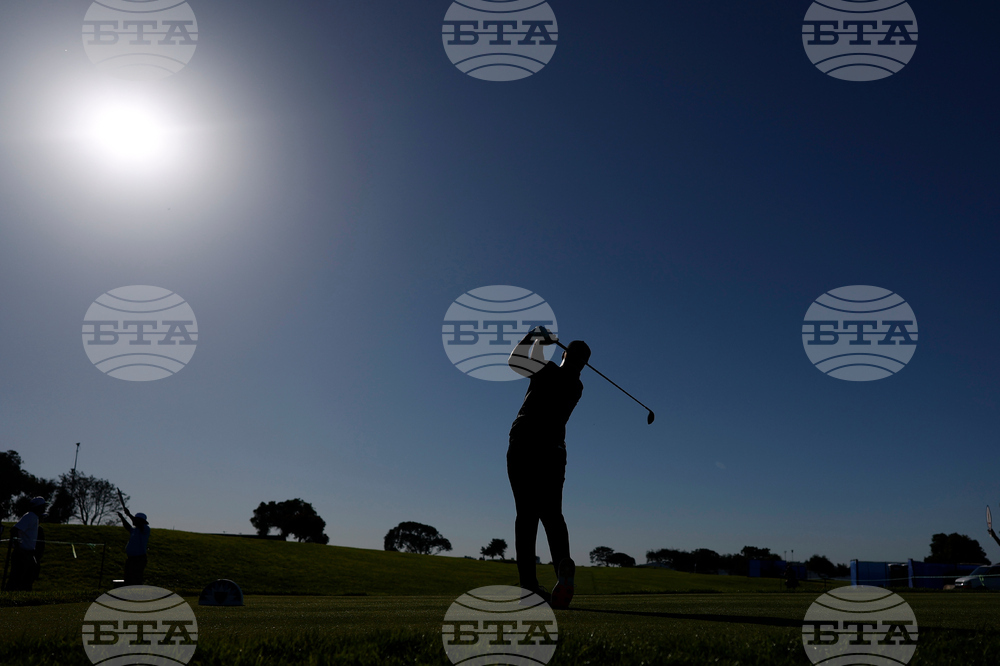 CORRECTION Farmers Insurance Open Golf