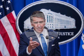 Justice Department Jeffrey Epstein