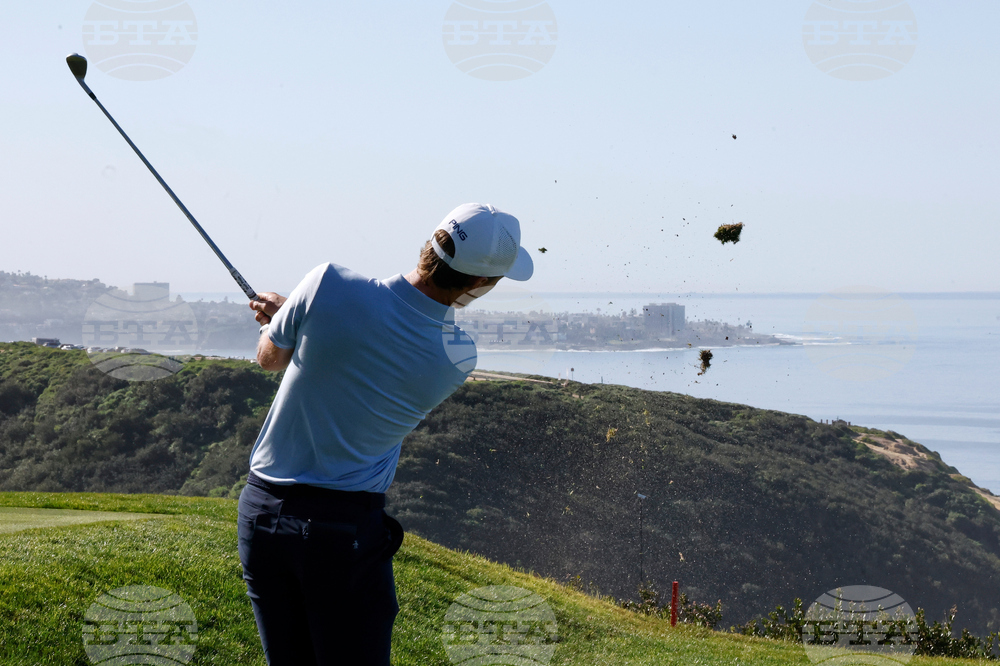 Farmers Insurance Open Golf