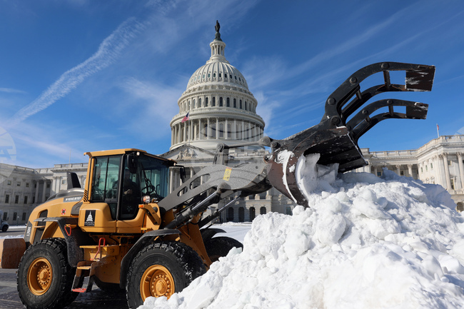 Winter Weather Washington