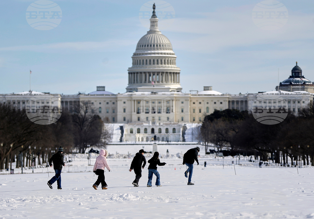 Winter Weather Washington