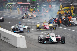 Trump Indy Car Auto Racing