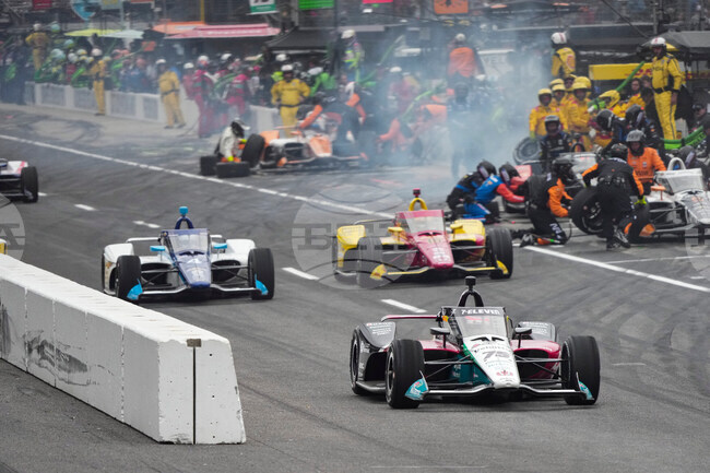 Trump Indy Car Auto Racing