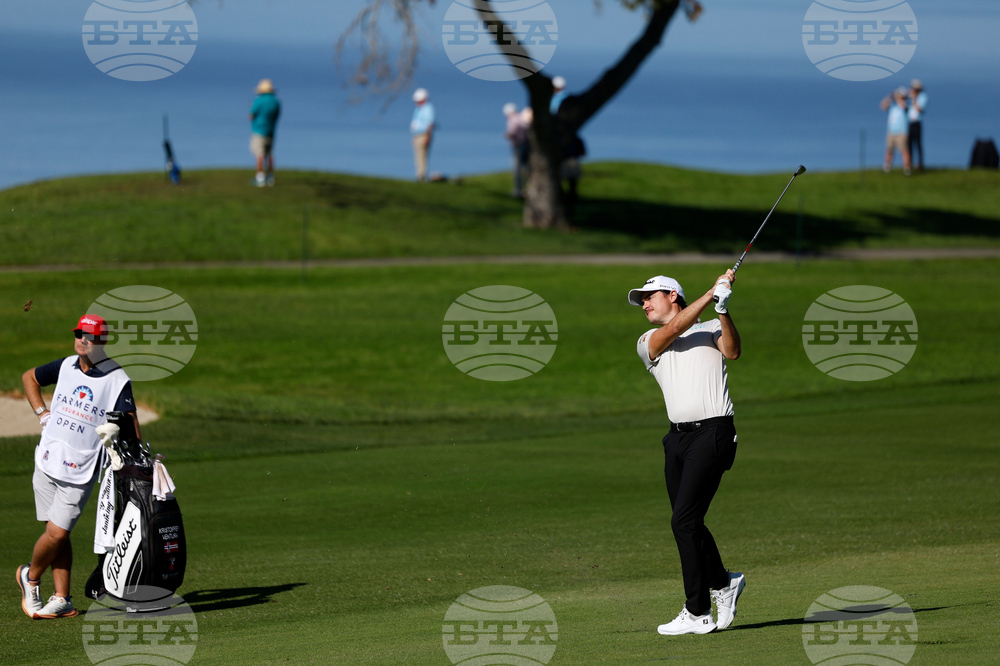 Farmers Insurance Open Golf