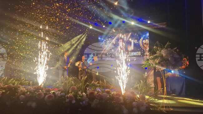 Кикбоксьорът Атанас Димов спечели приза "Спортист на годината" в Пазарджик