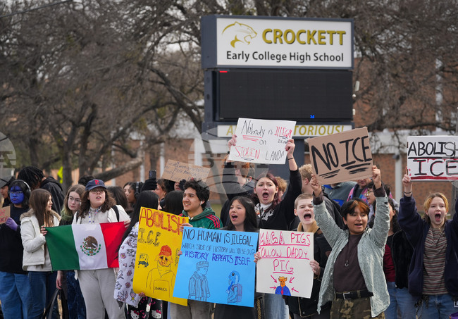 Immigration Enforcement ICE Protests