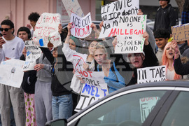 Immigration Enforcement ICE Protests