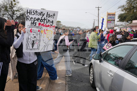 Immigration Enforcement ICE Protests