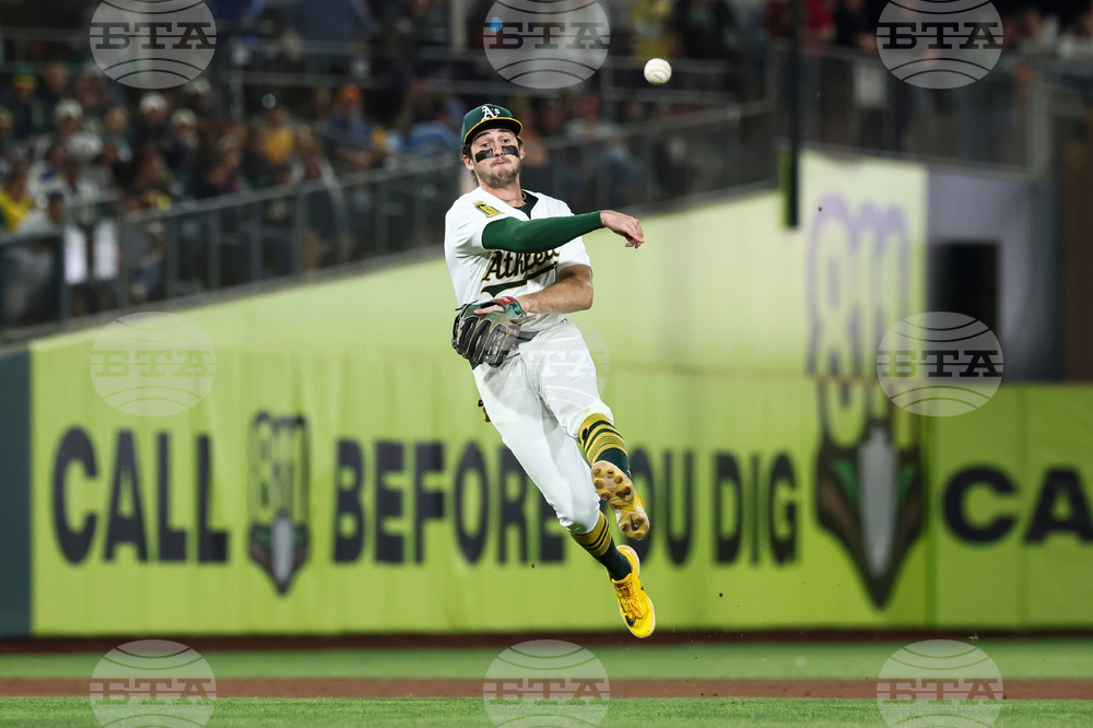 Athletics Wilson Baseball