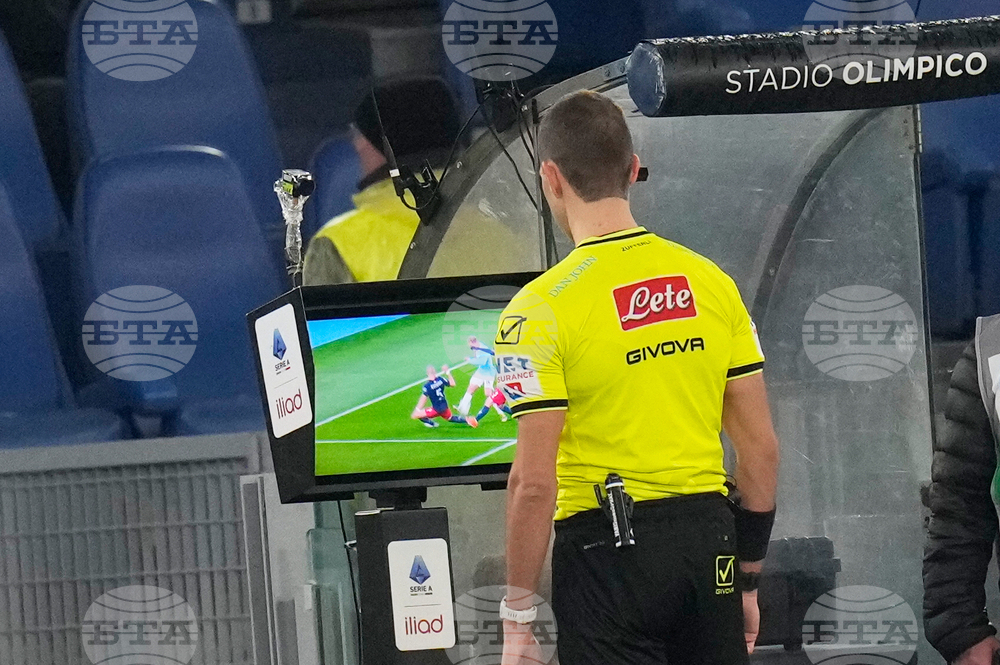 Italy Serie A Soccer