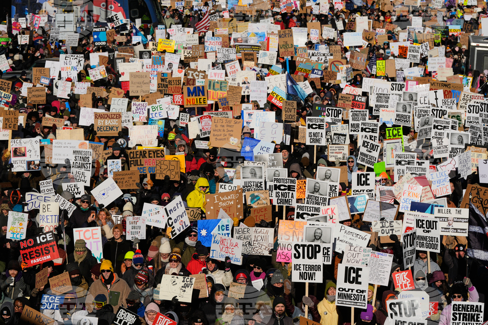 APTOPIX Immigration Enforcement Minnesota