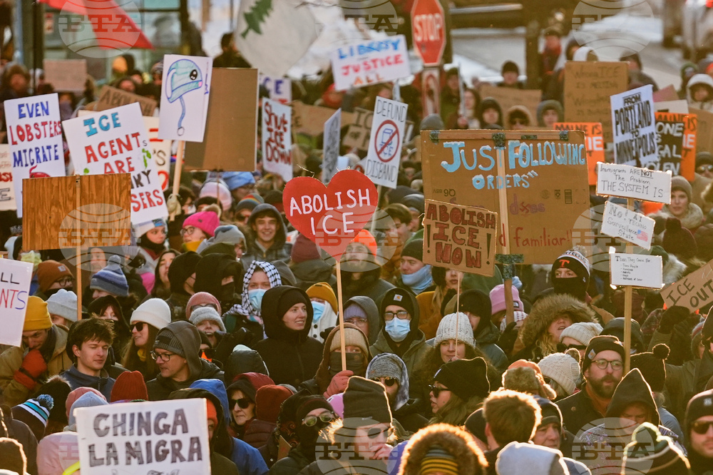 Immigration Enforcement Maine