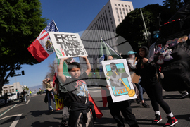 Immigration Enforcement California Protests