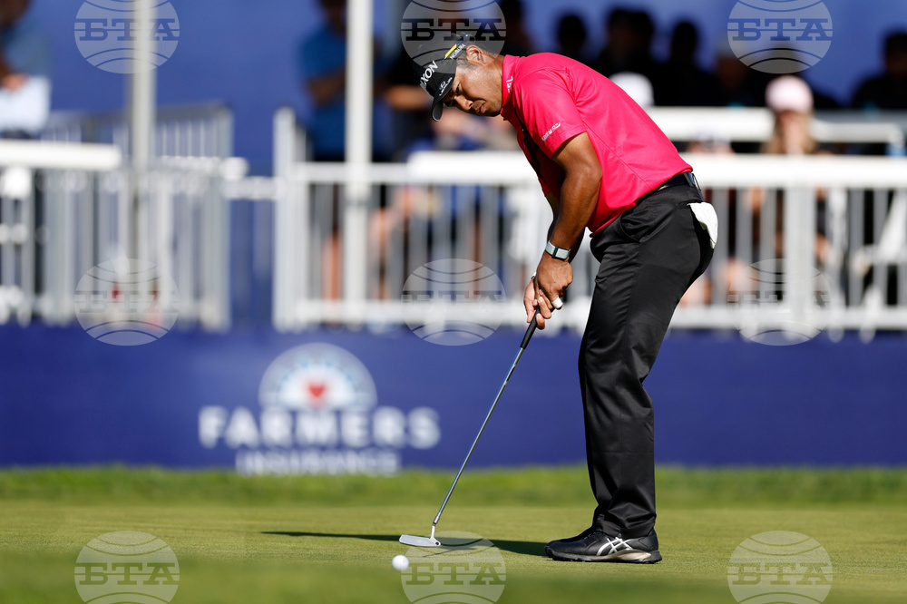 Farmers Insurance Open Golf