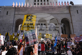 Immigration Enforcement California Protests