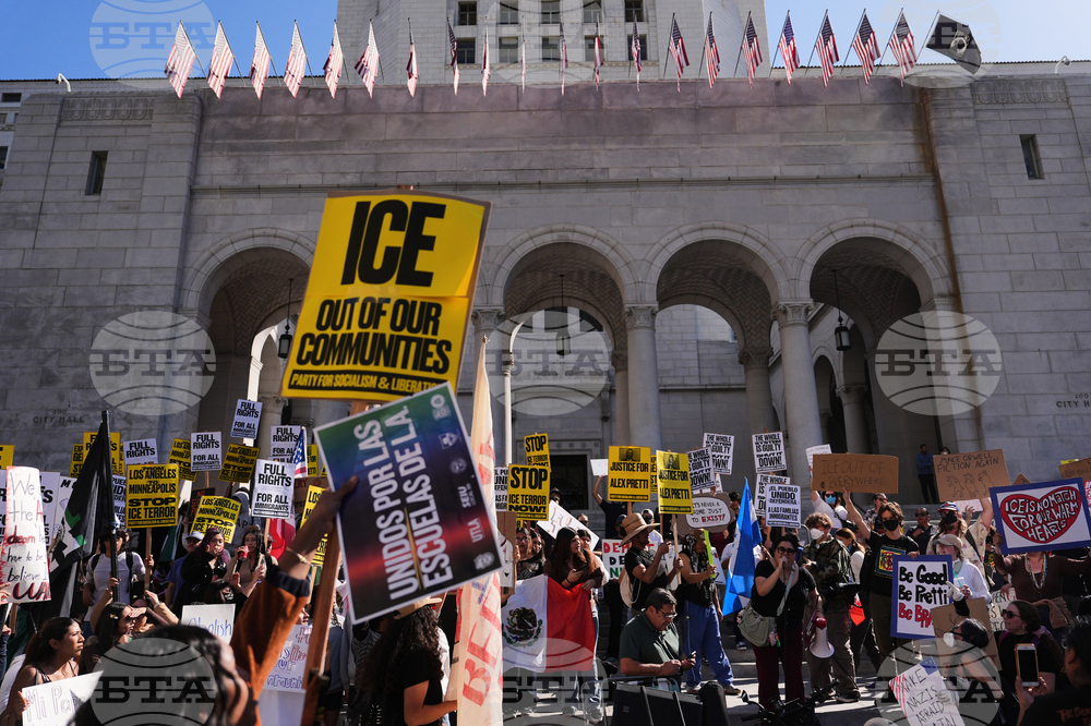 Immigration Enforcement California Protests